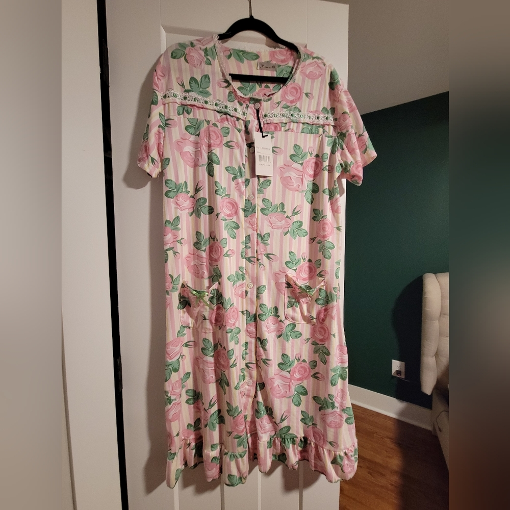 NEW Joan Vass robe